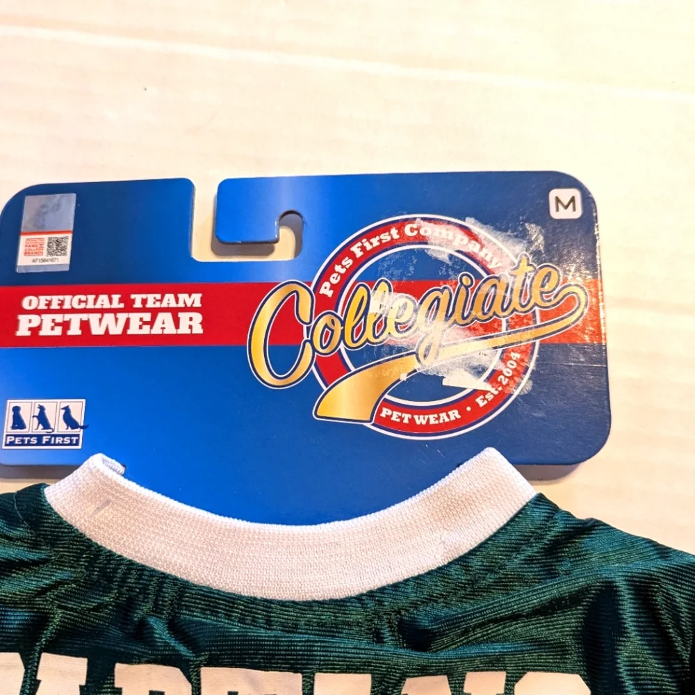 Pet Apparel Michigan State Spartans Size Medium BNWT